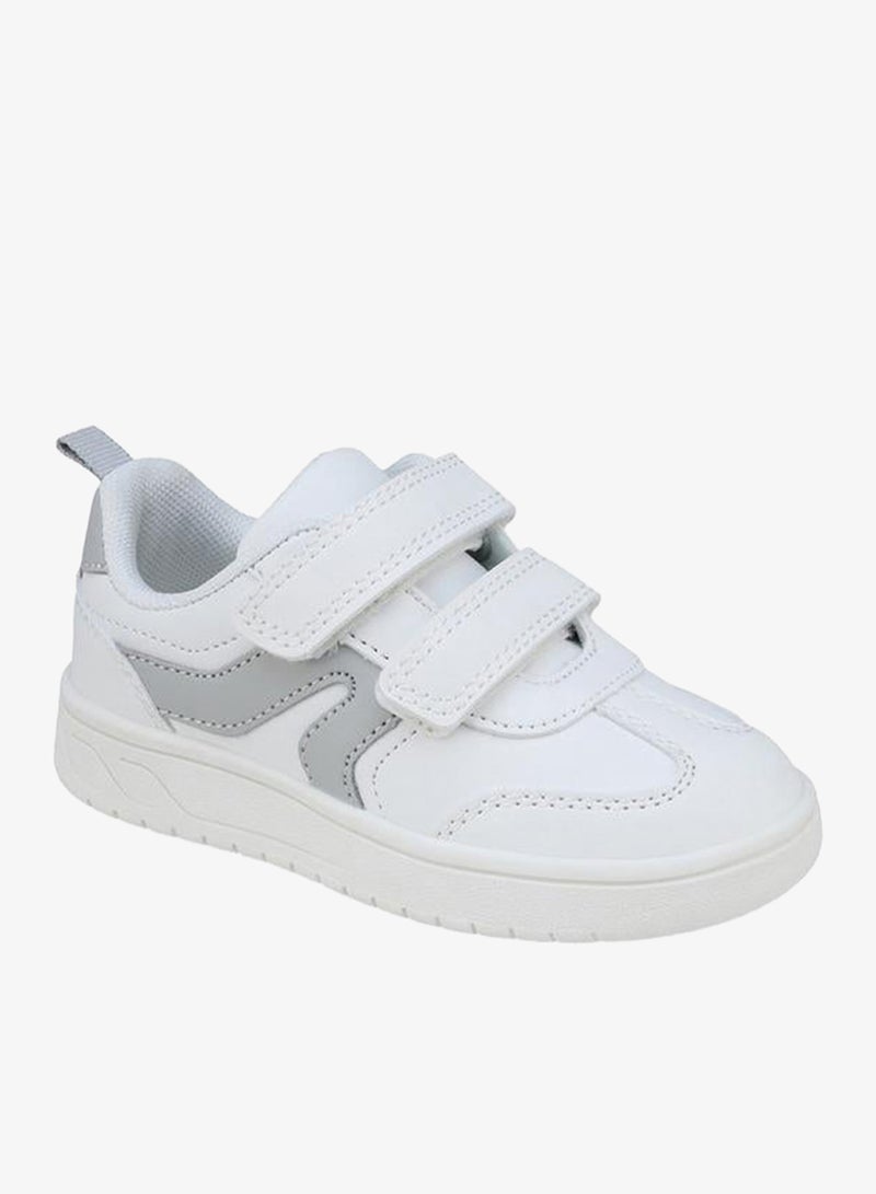 JUNIORS Boys Hook & Loop Ankle Sneakers - Image 2