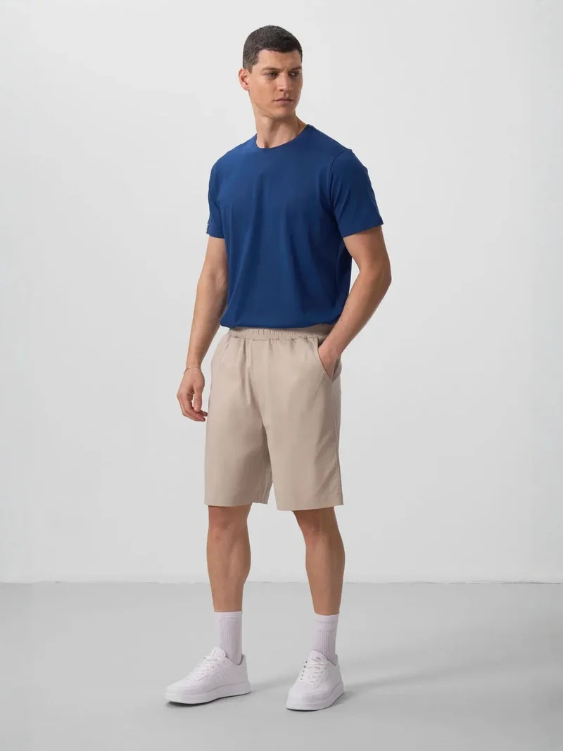 تومي لايف TOMMY Men's Woven Chino Shorts