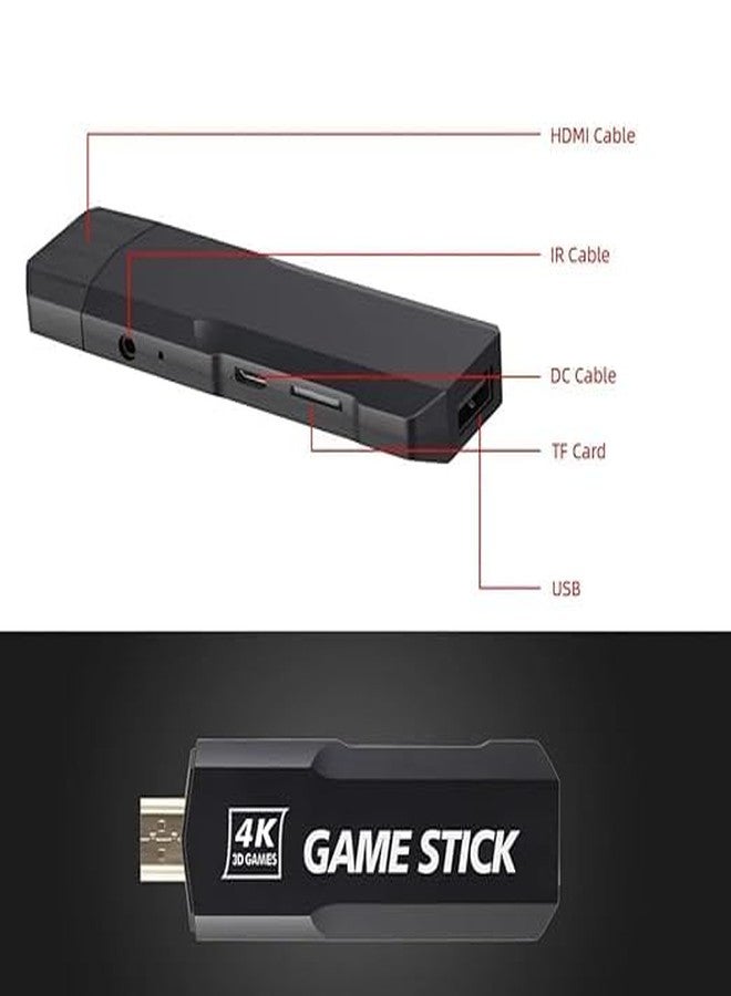 Mabron Games-Wireless M8: Experience Cutting-Edge Ultra HD Gaming and Smart TV Features, Perfect for Multiplayer Gaming with Gang Controllers - Image 3