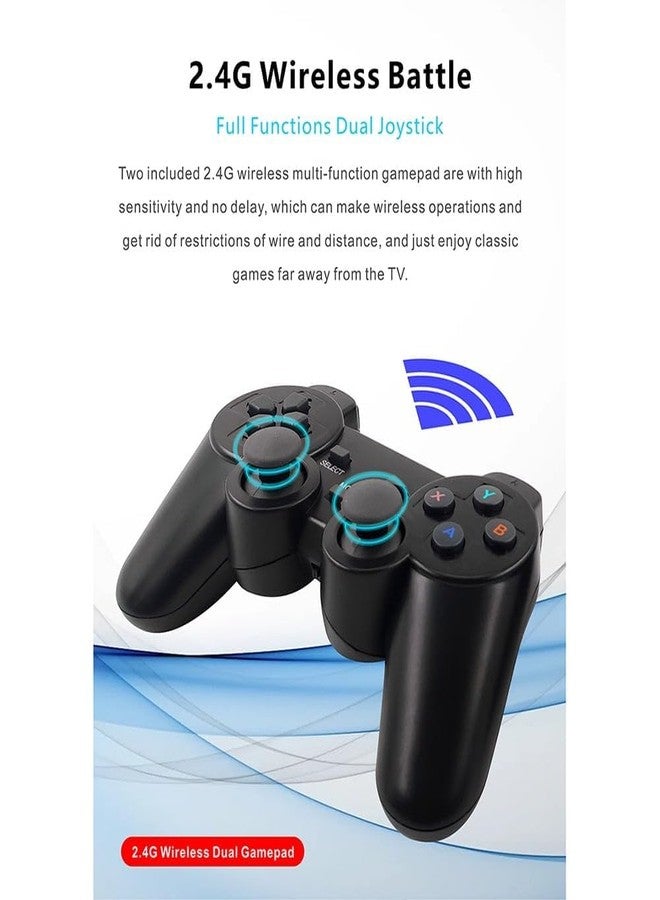 Mabron Games-Wireless M8: Experience Cutting-Edge Ultra HD Gaming and Smart TV Features, Perfect for Multiplayer Gaming with Gang Controllers - Image 2