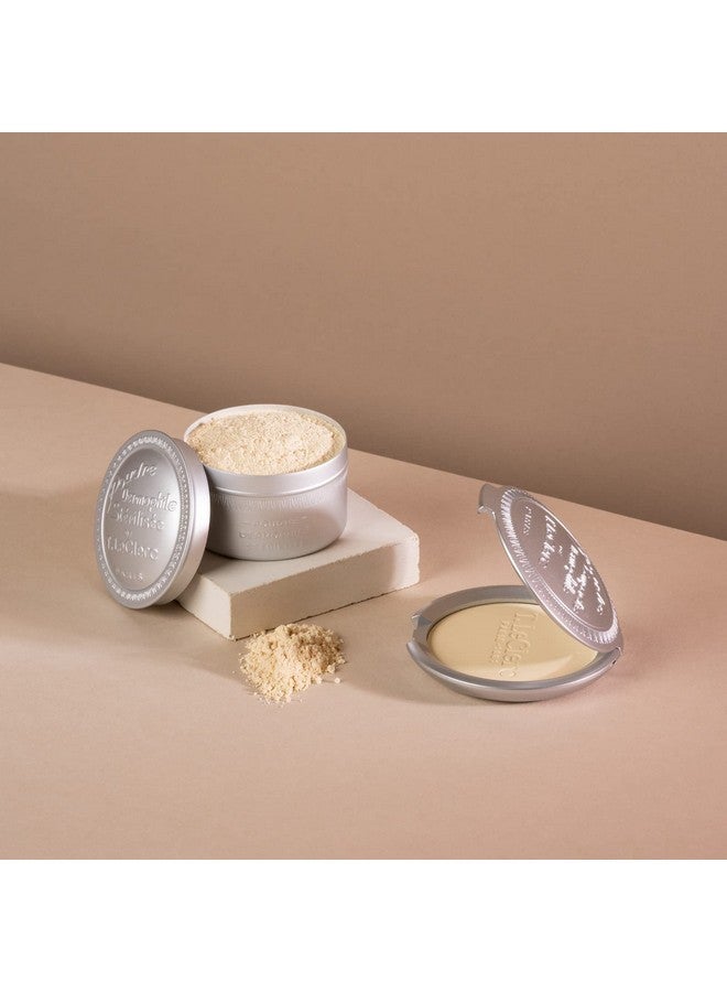 T. Leclerc Compact Pressed Powder - Super-Blendable Face Makeup Longwear Portable Matte Finish for Radiant Natural Medium to Full Coverage Airbrushing Mineral Based For Pores & Imperfections (Canelle) - Image 3