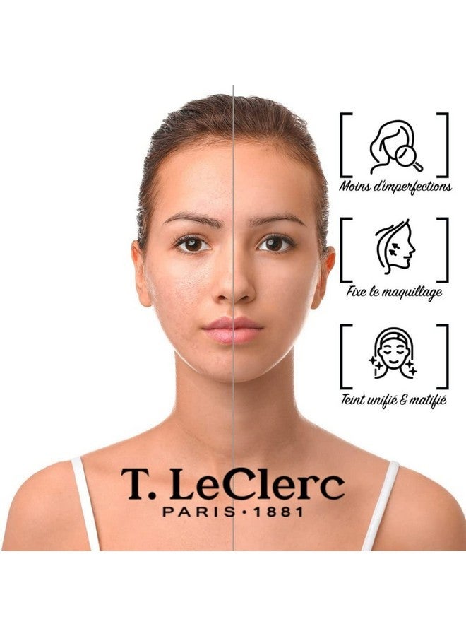 T. Leclerc Compact Pressed Powder - Super-Blendable Face Makeup Longwear Portable Matte Finish for Radiant Natural Medium to Full Coverage Airbrushing Mineral Based For Pores & Imperfections (Canelle) - Image 4