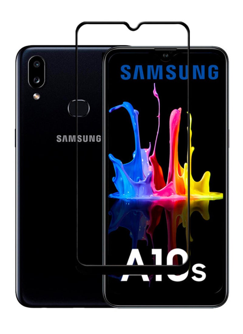 ACLIX Antistatic ESD Dustproof Premium Quality High Definition Tempered Glass Screen Protector Designed For Samsung Galaxy A10s - Image 1