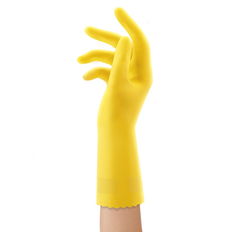 o cedar Playtex Handsaver Reusable Rubber Gloves (Medium, Pack - 6) - Image 2