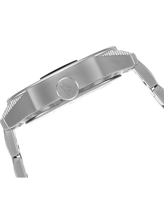 فاستراك ساعة موتور هيدز التناظرية ذات الميناء الأسود للرجال - Image 3