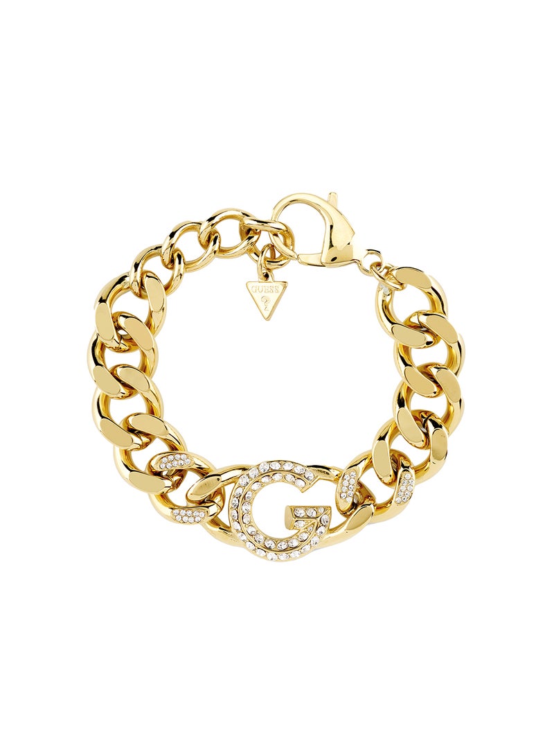 GUESS G Crystal Logo Bracelet