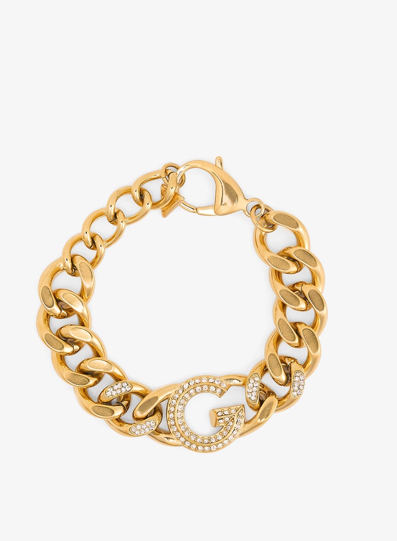 GUESS G Crystal Logo Bracelet - Image 1