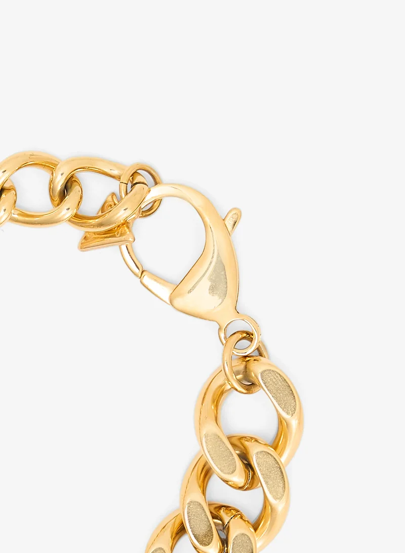 GUESS  G Crystal Logo Bracelet for Women | Best Price UAE