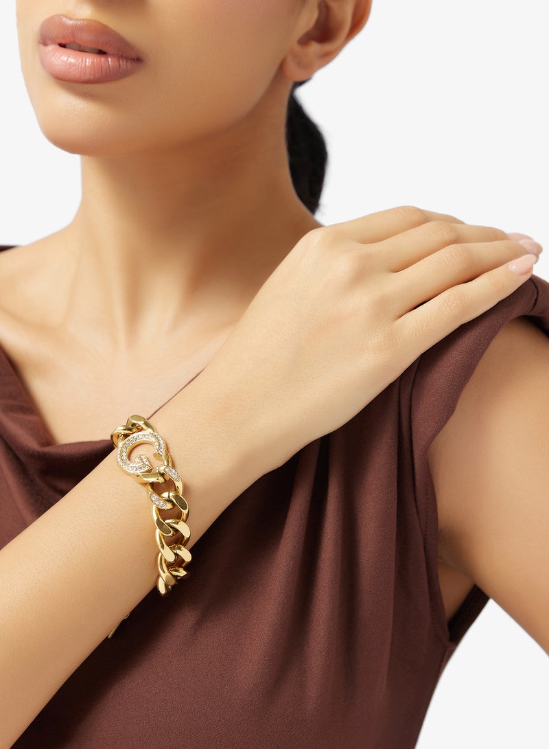 GUESS G Crystal Logo Bracelet - Image 5