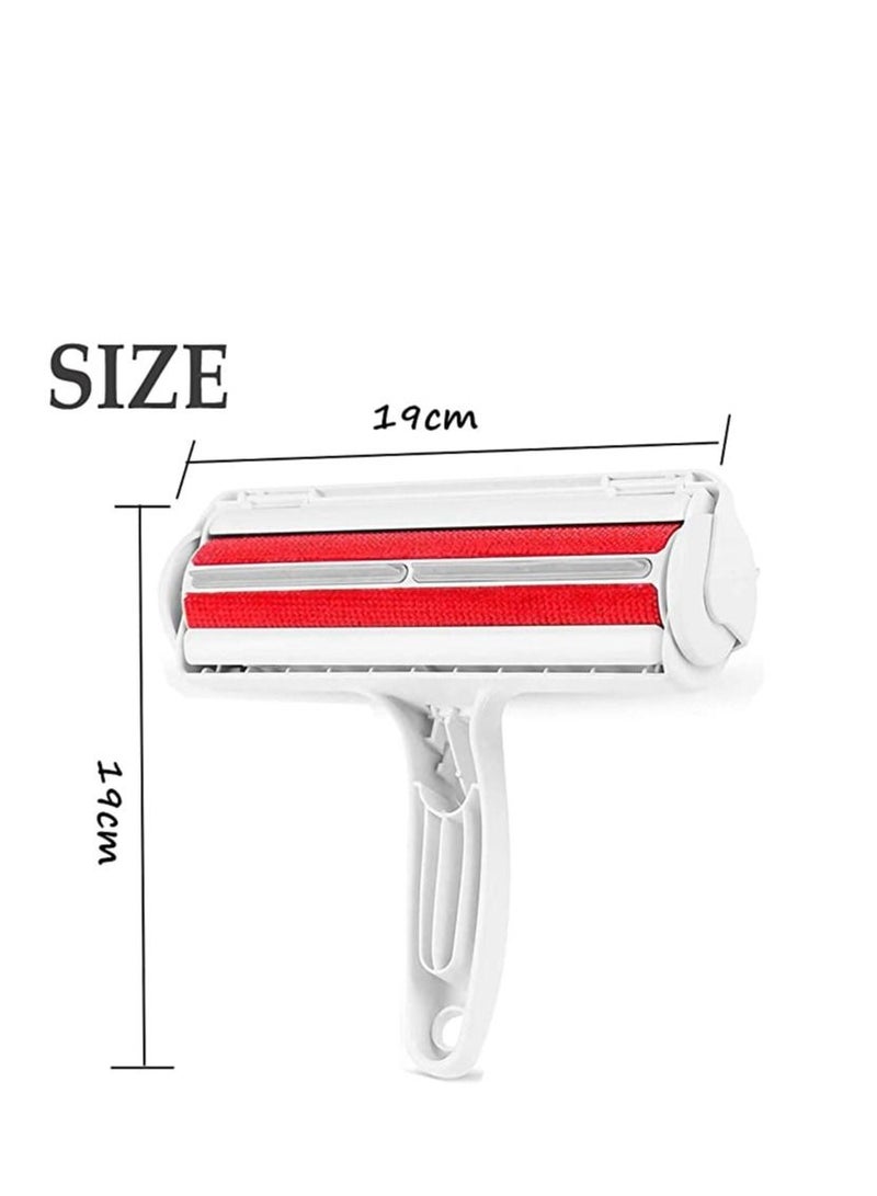 Cool Baby COOLBABY  Pet Hair Remover, Dog Hair Cat Hair Remover Roller, Reusable Pet Hair Remover, Easy to Clean Pet Hairs, Suitable for Furniture, Sofa, Bedding, Clothing, Carpet  - Image 2