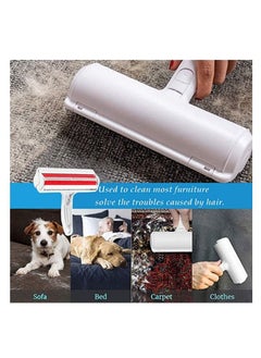 Cool Baby COOLBABY  Pet Hair Remover, Dog Hair Cat Hair Remover Roller, Reusable Pet Hair Remover, Easy to Clean Pet Hairs, Suitable for Furniture, Sofa, Bedding, Clothing, Carpet  - Image 5