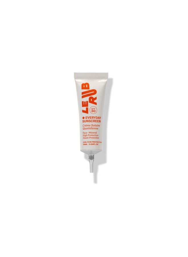 Le Rub Everyday Sunscreen Spf30  10ML - Image 1