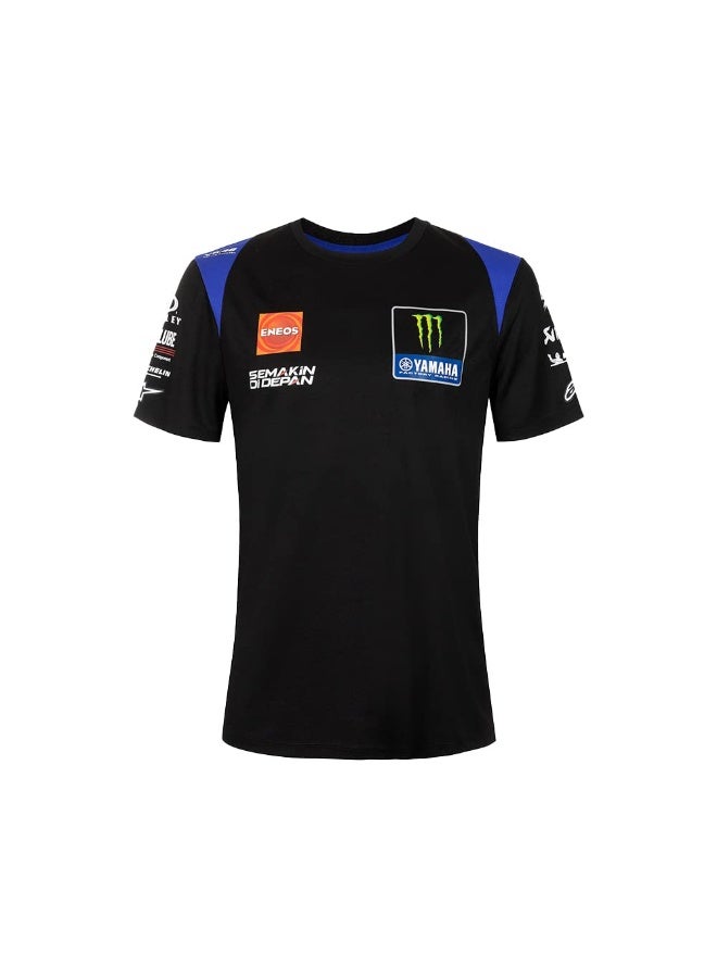 VR46 Men s Replica Yamaha Monster Team 2022 T-Shirt - Image 1