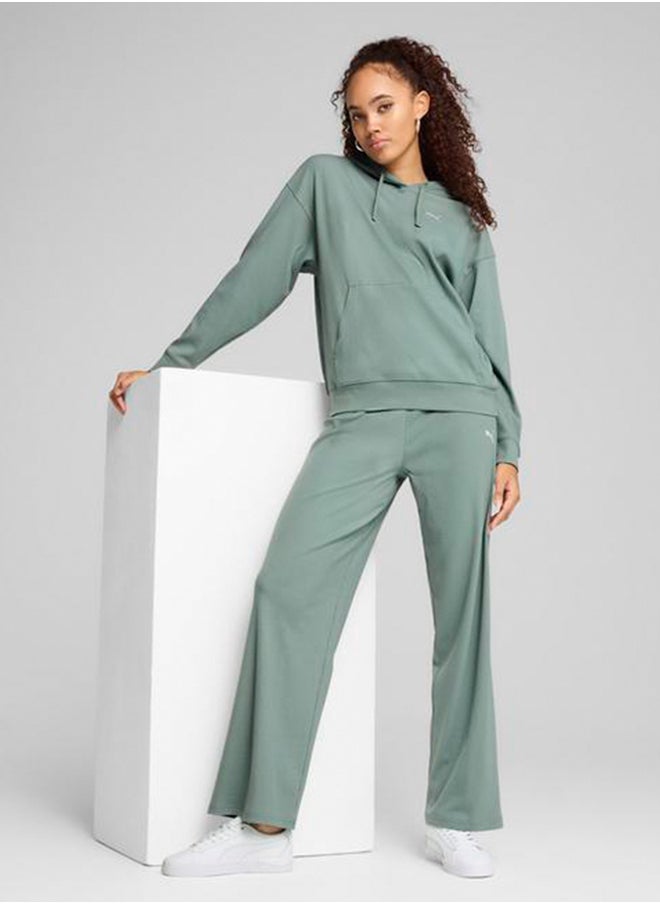 PUMA - Essential Elevated Ribbed Hoodie - Image 1