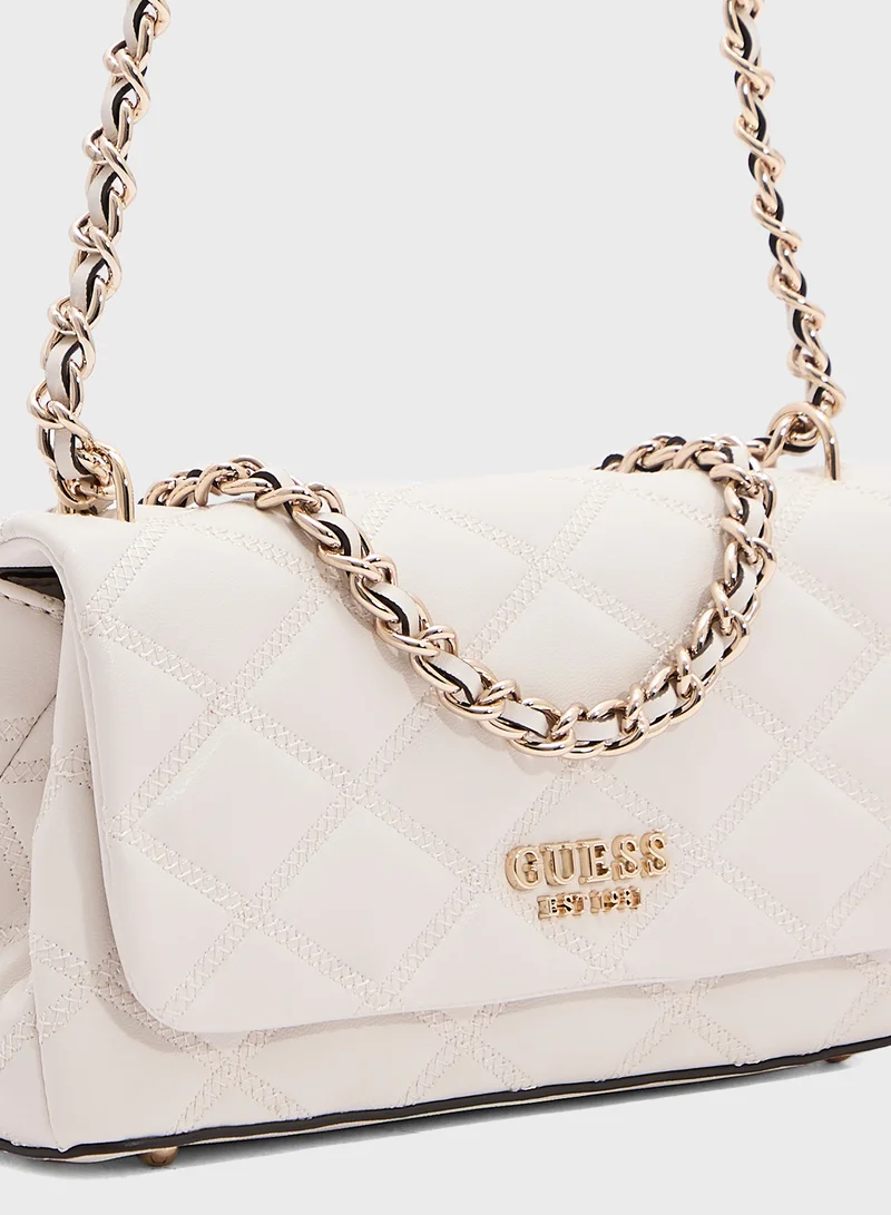 جس Tamsin Convertible Crossbody Flap