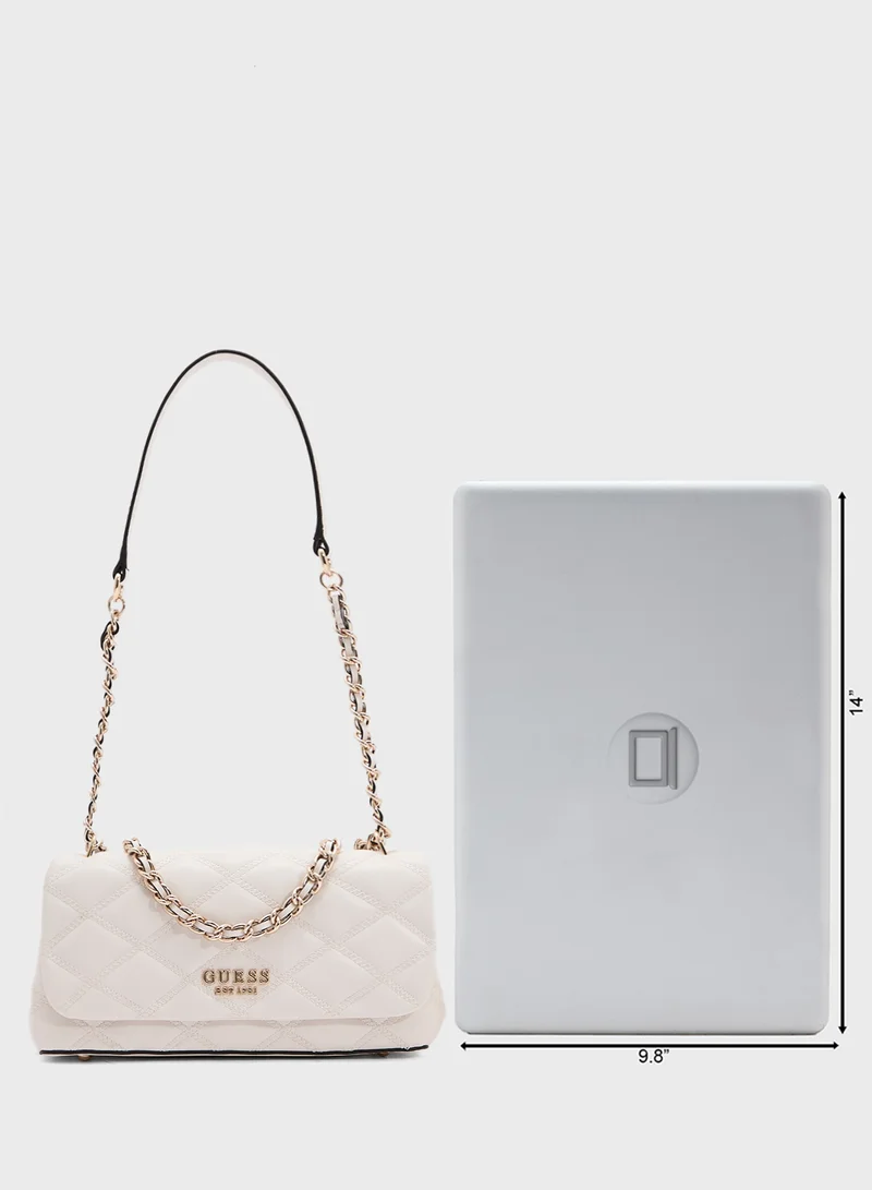 جس Tamsin Convertible Crossbody Flap