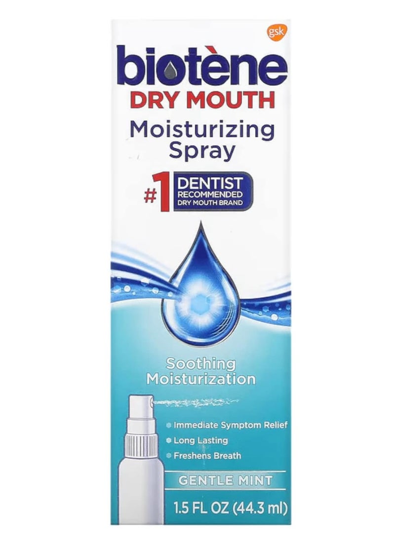 biotène Biotene Moisturizing Mouth Spray Helps Keep Mouth Fresh, 1.5 Oz - Image 1