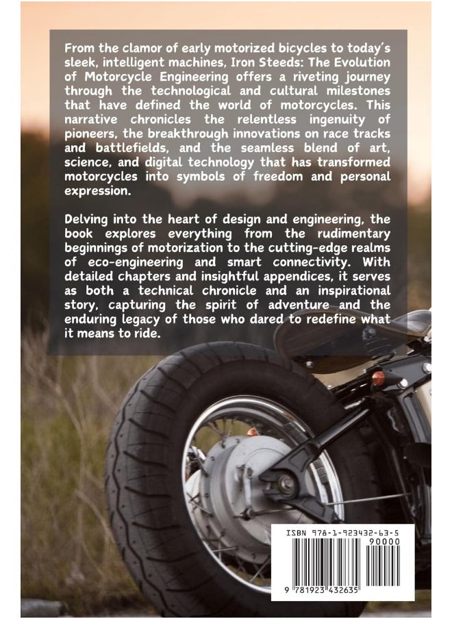 Iron Steeds: The Evolution of Motorcycle Engineering  - Image 2
