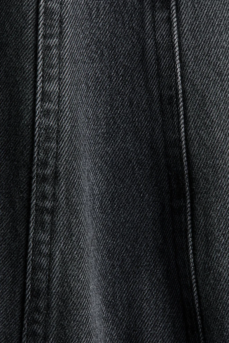 H&M Flared-skirt denim dress