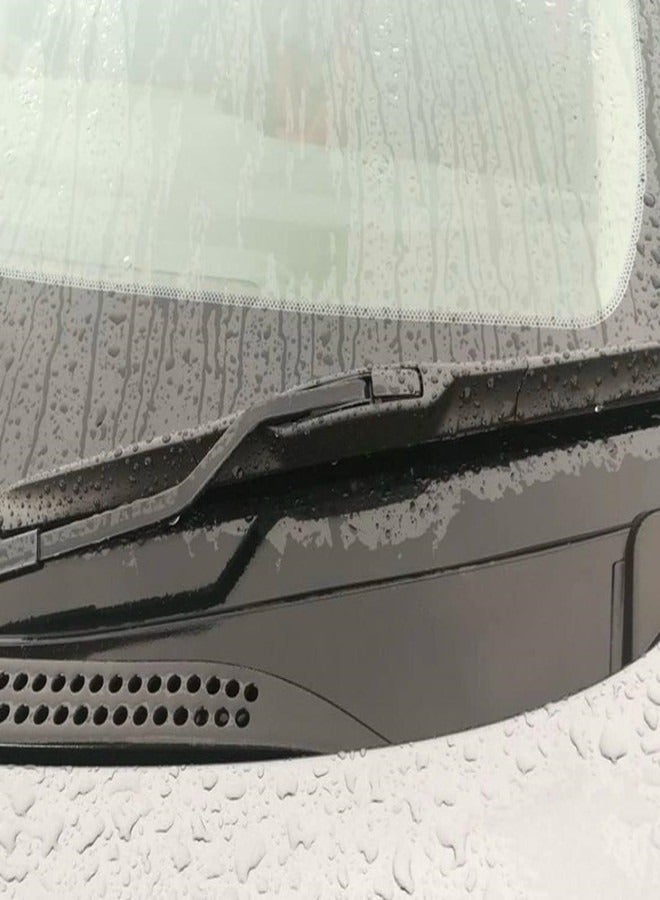 Mitsubishi Pajero Framless Windshield Wiper Blades 22"+20", Premium All Season Wiper Blade Replacement for Pajero, Set of 2 - Image 4