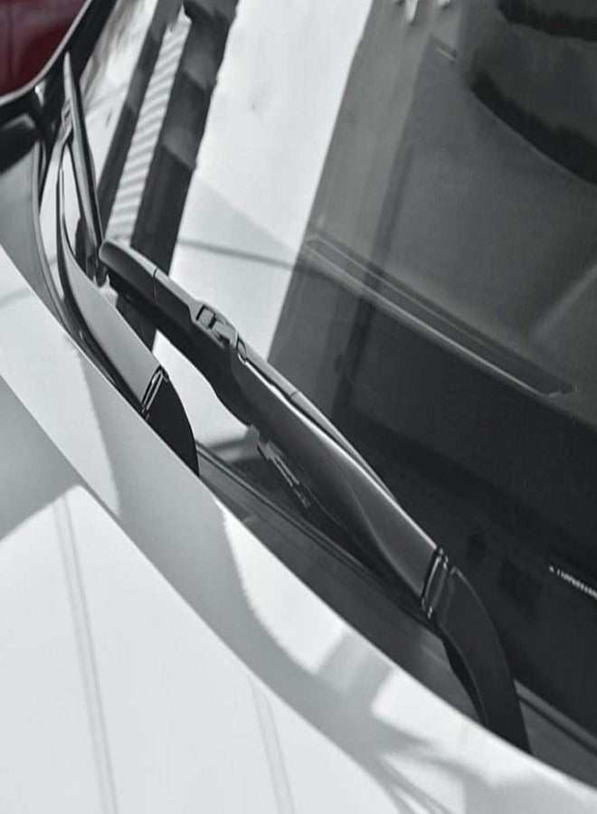 Mitsubishi Pajero Framless Windshield Wiper Blades 22"+20", Premium All Season Wiper Blade Replacement for Pajero, Set of 2 - Image 3