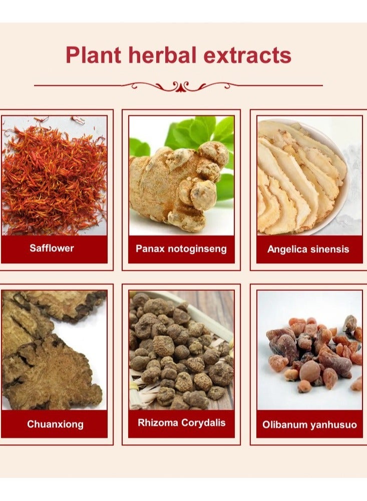 2-PACK Lumbar Spray, Relieves Back Pain,Plant Herbal Ingredients, Suitable For Shoulders, Neck, Waist, Legs, Knee Joints And Other Parts 30ml*2 - Image 4