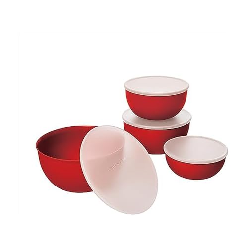 KitchenAid Prep Bowls with Lids, Set of 4 - Image 1