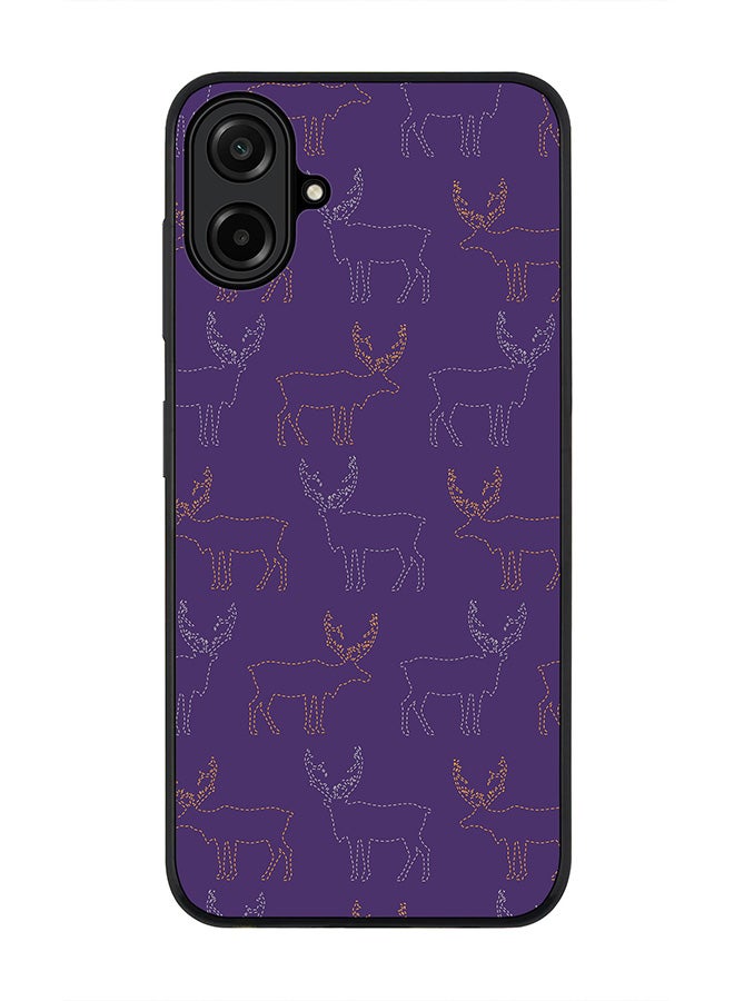 For Samsung Galaxy A07 4G Case,Slim fit Camera Protection, Shockproof Thin Phone cover  - Purple Moose