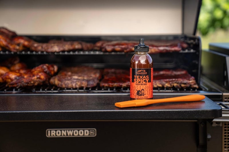 Traeger Grills Texas Spicy Blazin' BBQ Sauce - 16 oz Squeeze Bottle - Image 4