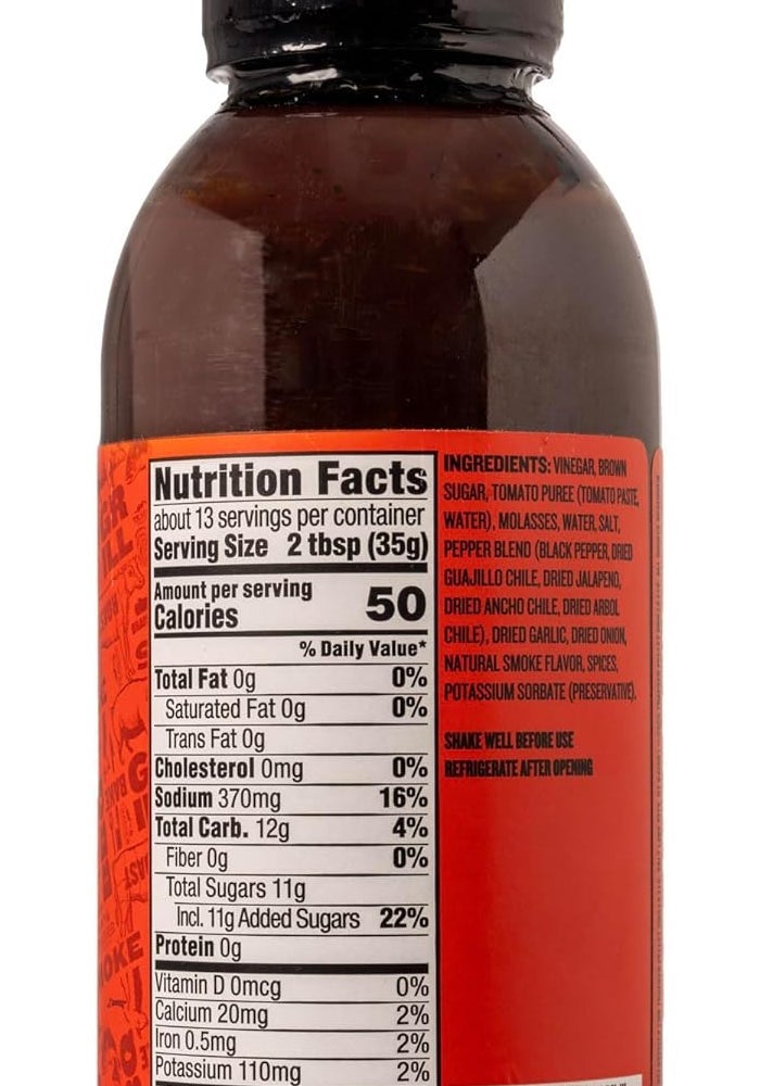 Traeger Grills Texas Spicy Blazin' BBQ Sauce - 16 oz Squeeze Bottle - Image 2