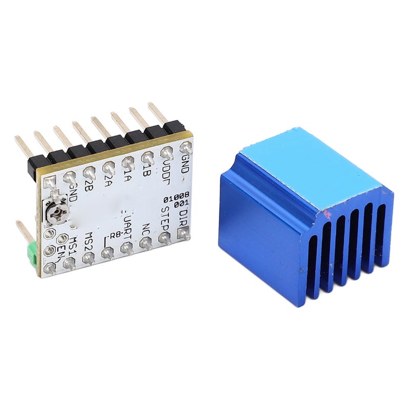 Stepper Motor Driver Super Quiet Fast Heat Dissipation 3D Printer Stepper Motor Driver Module for MKS SGEN L - Image 2