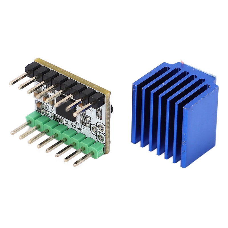 Stepper Motor Driver Super Quiet Fast Heat Dissipation 3D Printer Stepper Motor Driver Module for MKS SGEN L - Image 1