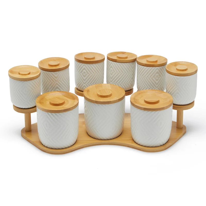 سيمبلي كيتشن Gourmet Canister With Bamboo Lid