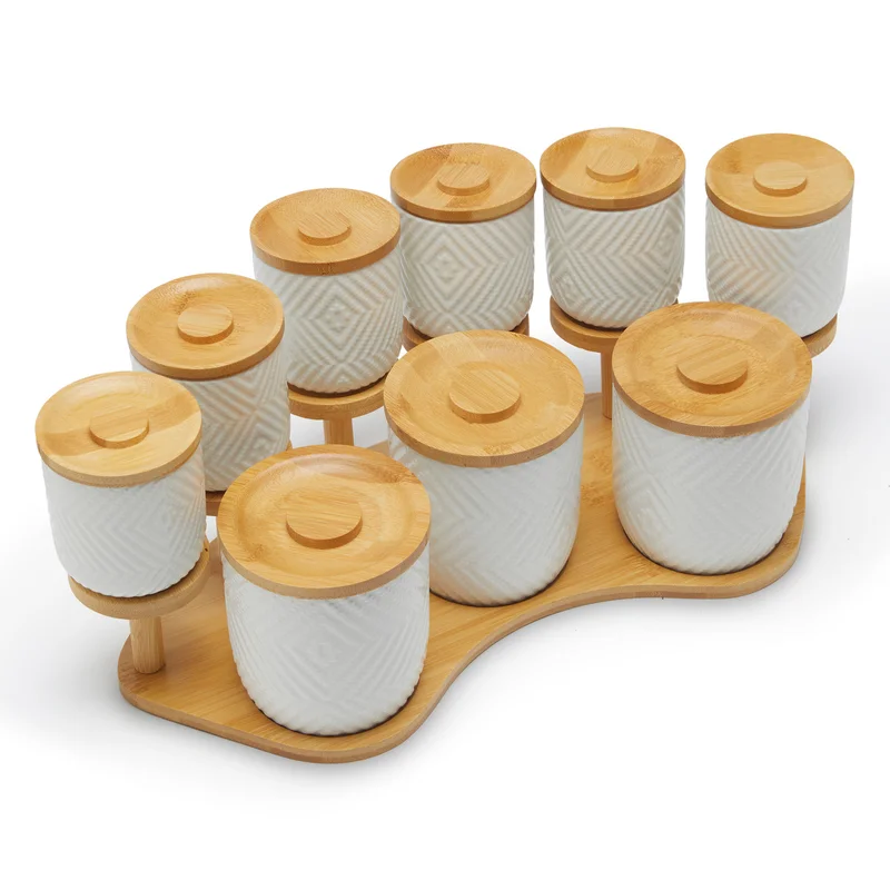 سيمبلي كيتشن Gourmet Canister With Bamboo Lid