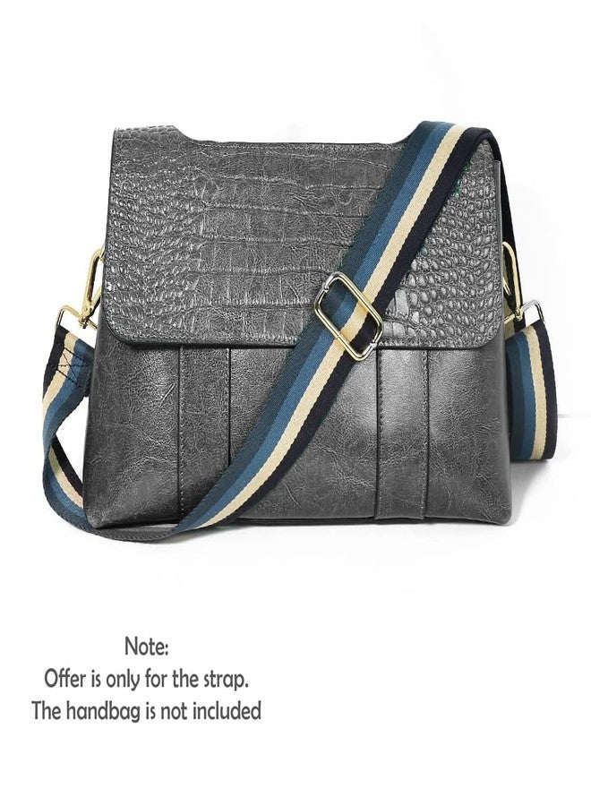 Styzere Adjustable Purse Strap Replacement for Women, 1.5" Wide Crossbody Shoulder Strap Bag Strap Boho Handbag Strap (Design J) - Image 4