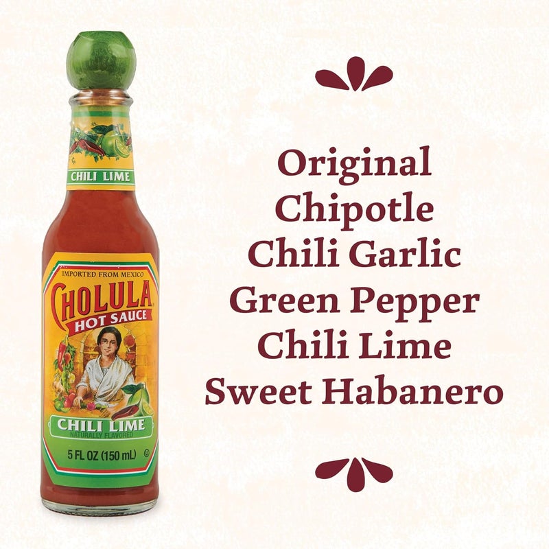Cholula Hot Sauce Variety Pack - 6 Flavors - Image 3