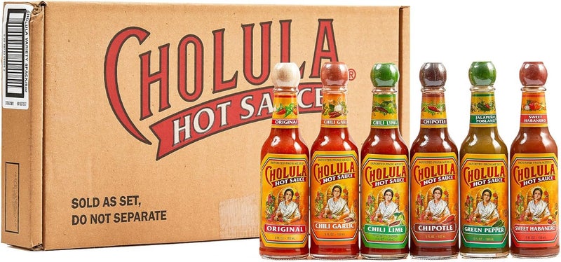 Cholula Hot Sauce Variety Pack - 6 Flavors - Image 1