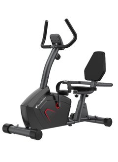 Yalla HomeGym Homegym Recumbent Exercise Bike With 8 Manual Resistance Levels, Easy Adjustable Seat, 4 Kg Magnetic Flywheel With Lcd Display 150Kg Max User  - Image 1