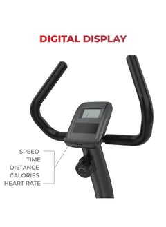 Yalla HomeGym Homegym Recumbent Exercise Bike With 8 Manual Resistance Levels, Easy Adjustable Seat, 4 Kg Magnetic Flywheel With Lcd Display 150Kg Max User  - Image 4