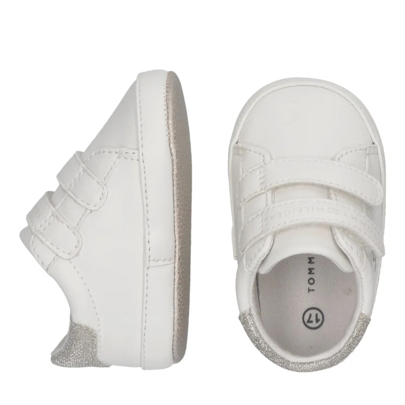TOMMY HILFIGER Infant Velcro Low Top Sneakers