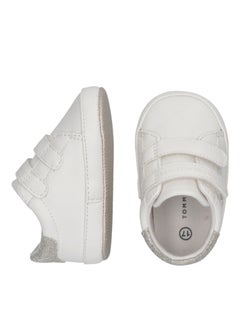 TOMMY HILFIGER Infant Velcro Low Top Sneakers  - Image 4