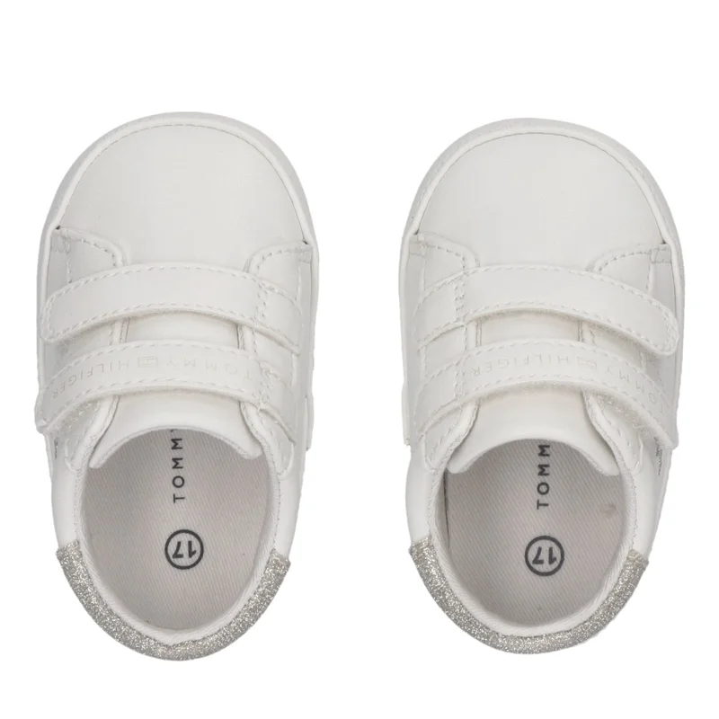 TOMMY HILFIGER Infant Velcro Low Top Sneakers