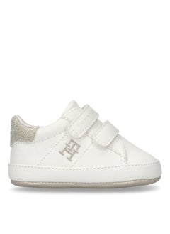 TOMMY HILFIGER Infant Velcro Low Top Sneakers  - Image 2