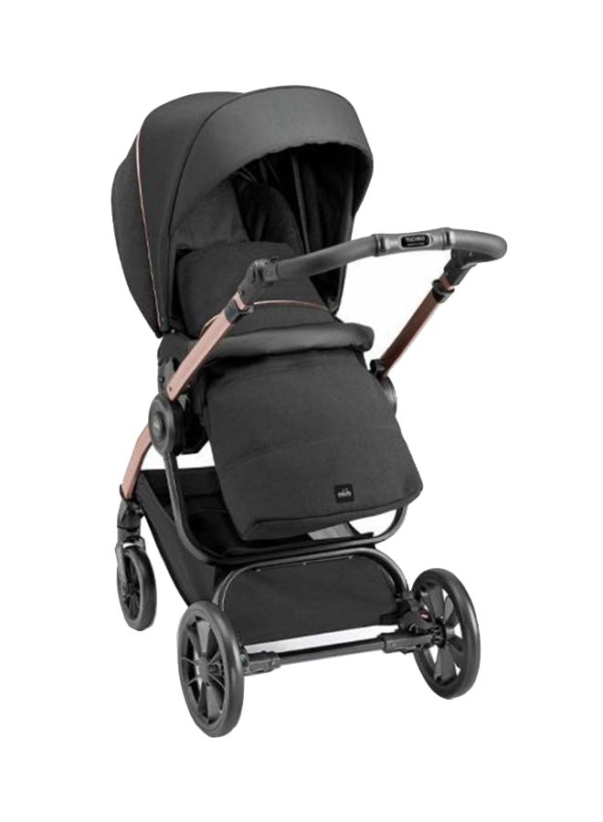 cam Very Spacious Super Compact And Lightweight Baby Travel System With Rocking Function And Aluminium Frame - Image 3