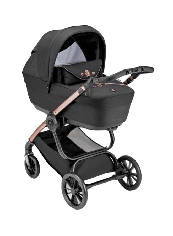 cam Very Spacious Super Compact And Lightweight Baby Travel System With Rocking Function And Aluminium Frame - Image 2