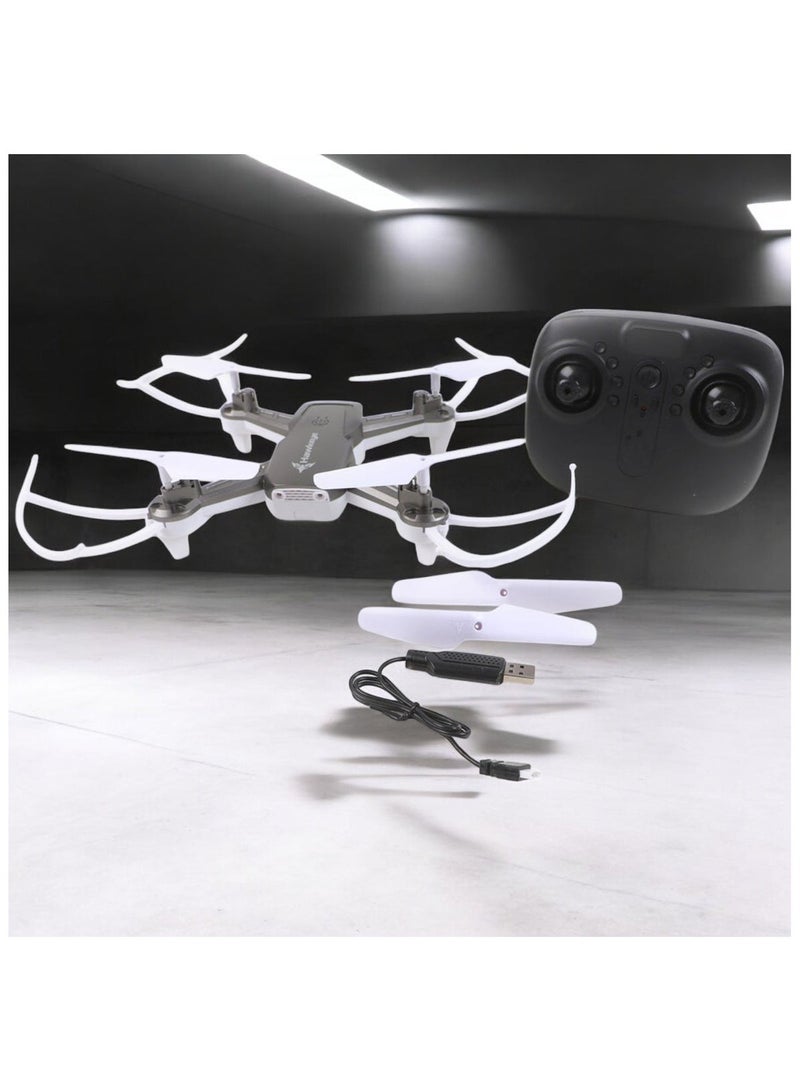 Toy Box RC Quadcopter Drone for Outdoor Fun | 360° Rotation | 100-150m Range - Image 1