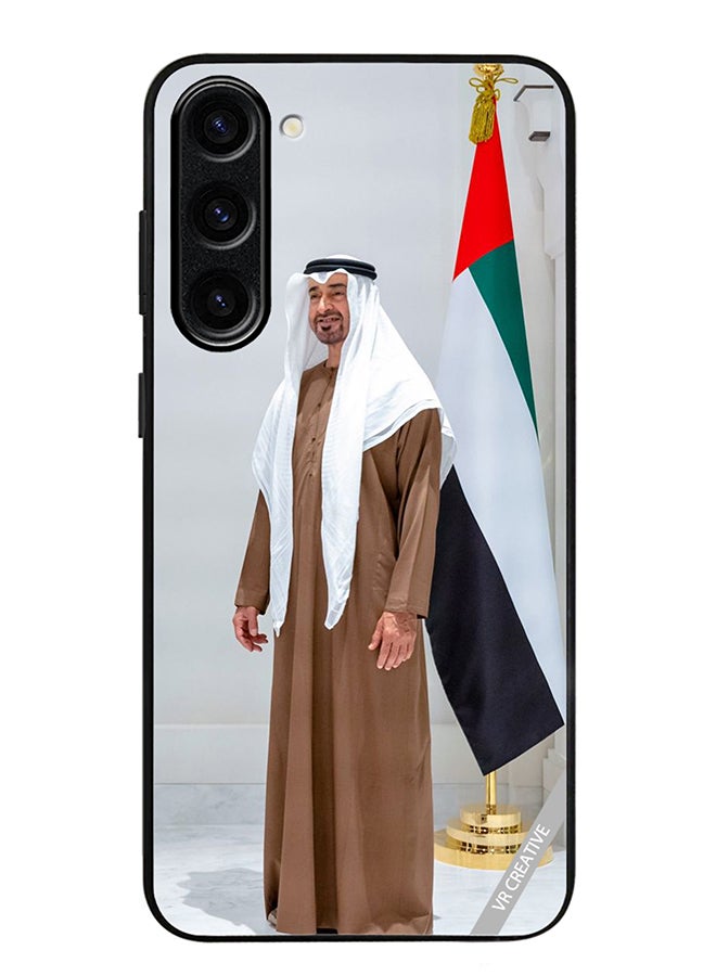 VR CREATIVE Protective Case Cover For Samsung Galaxy S24 Sheikh Mohamed Bin Zayed Al Nahyan Design Multicolour - Image 1