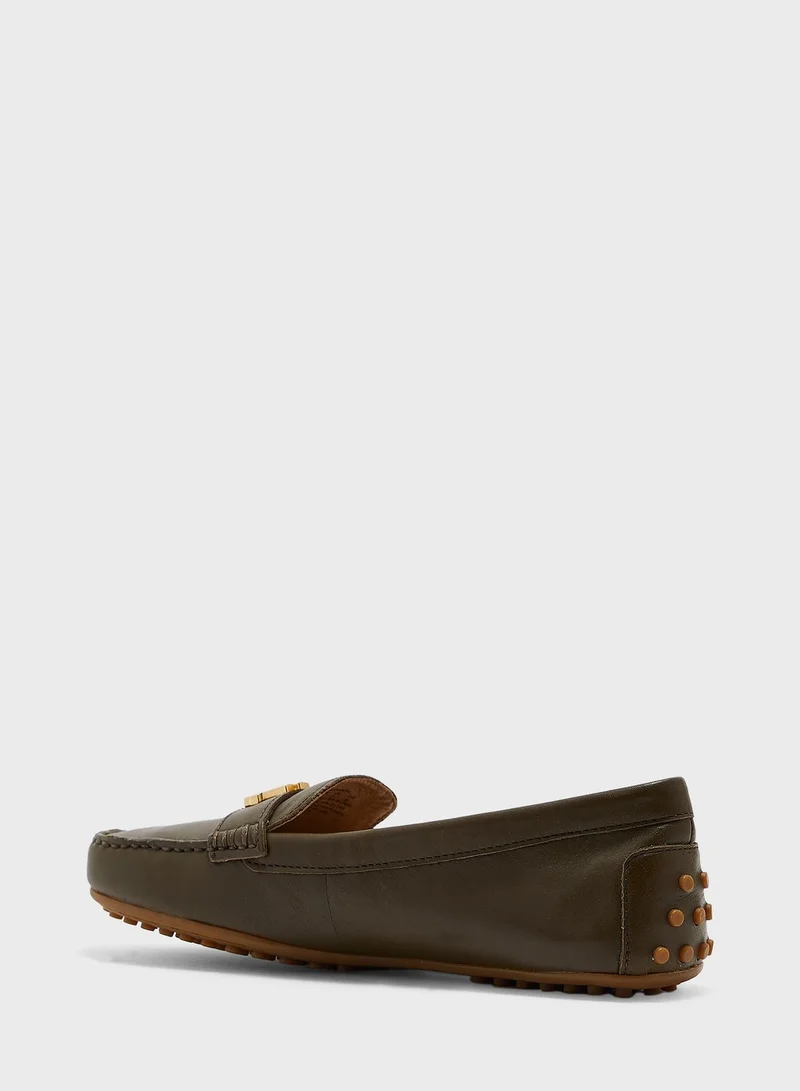 Lauren Ralph Lauren Barnsbury Flat Moccasins