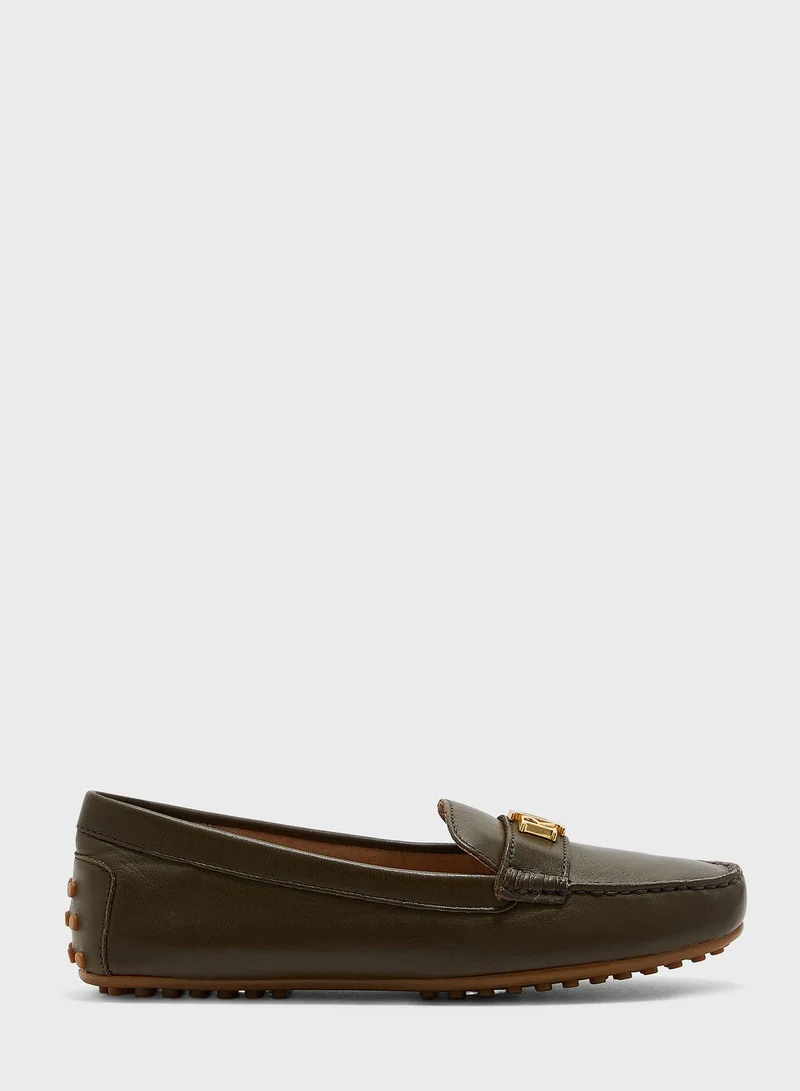 Lauren Ralph Lauren Barnsbury Flat Moccasins