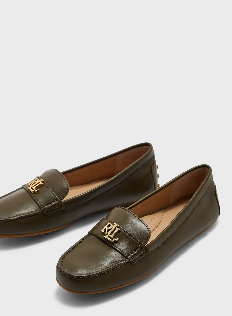Lauren Ralph Lauren Barnsbury Flat Moccasins
